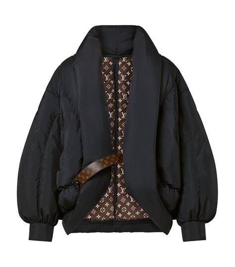 louis vuitton puff jacket|louis vuitton sherpa jacket.